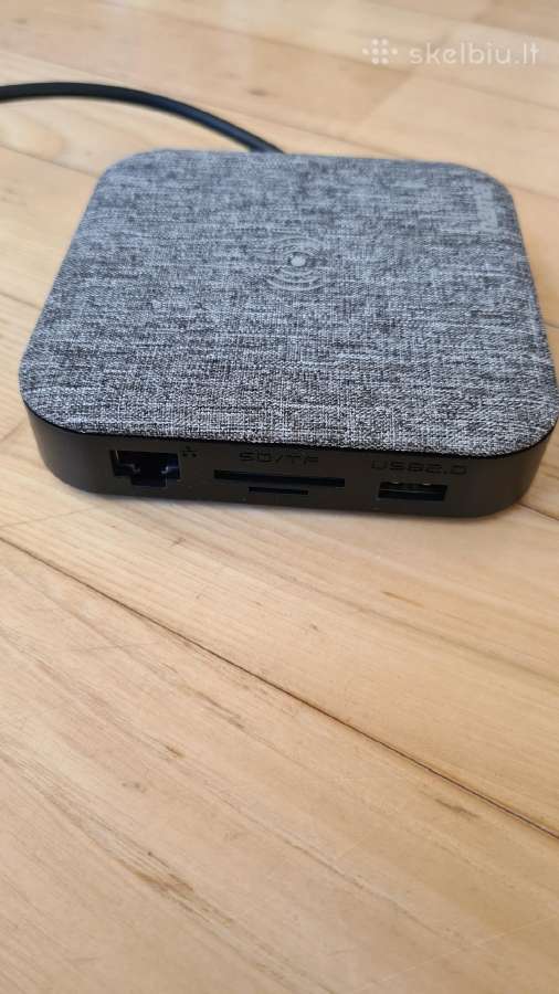 Hama 12in1 Usb-c- hub Multiport - nuotraukos Nr. 4