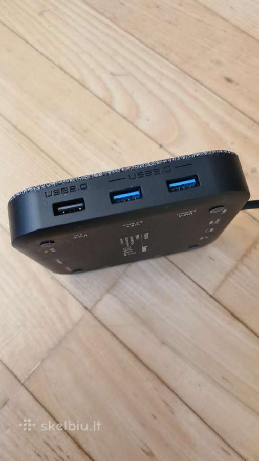 Hama 12in1 Usb-c- hub Multiport - nuotraukos Nr. 11