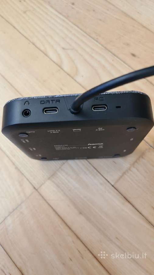 Hama 12in1 Usb-c- hub Multiport - nuotraukos Nr. 12