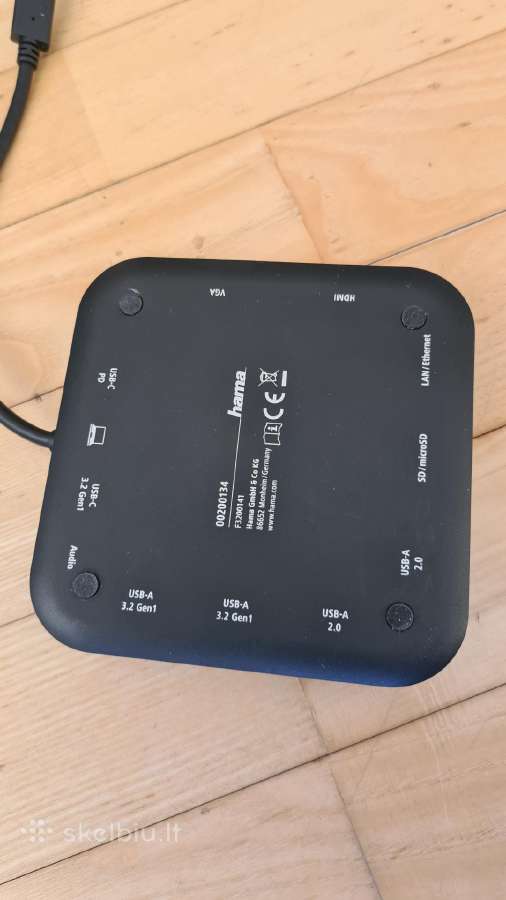 Hama 12in1 Usb-c- hub Multiport - nuotraukos Nr. 7