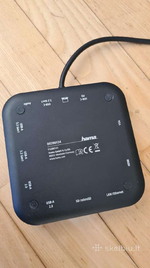 Hama 12in1 Usb-c- hub Multiport - nuotraukos Nr. 8