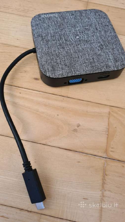Hama 12in1 Usb-c- hub Multiport - nuotraukos Nr. 2
