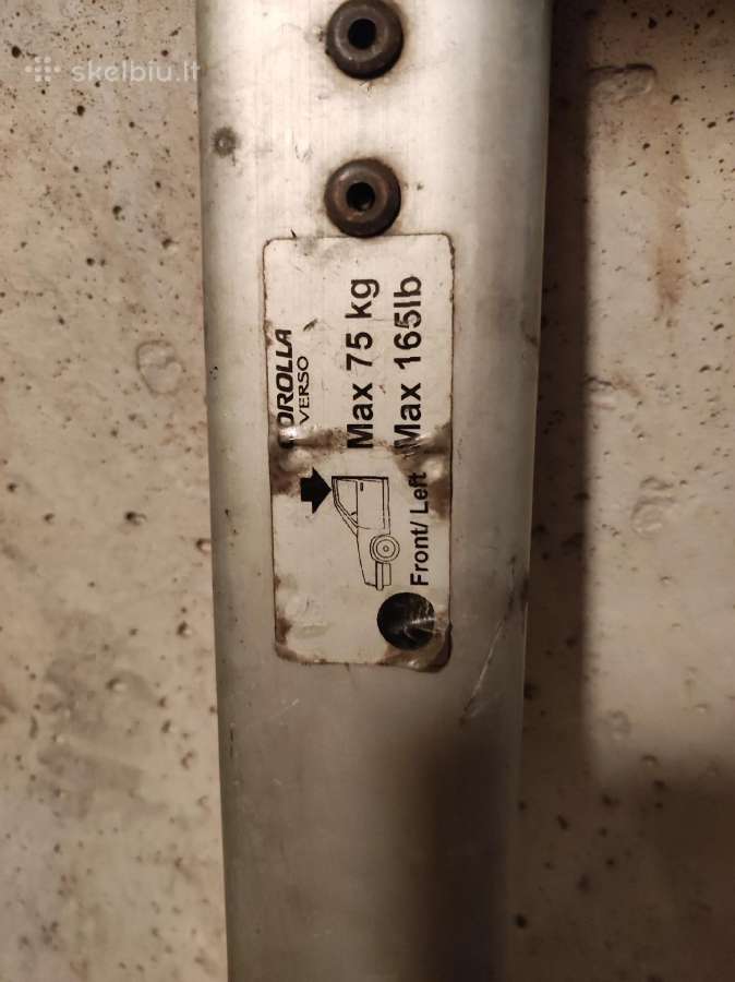 Parduodami originalus toyota corolla verso skersin
