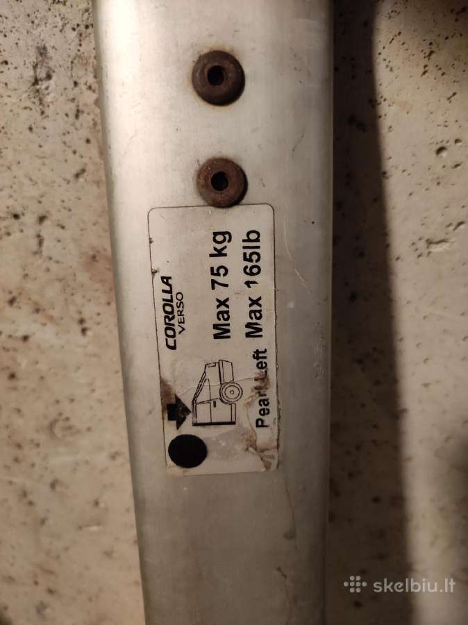 Parduodami originalus toyota corolla verso skersin - nuotraukos Nr. 2