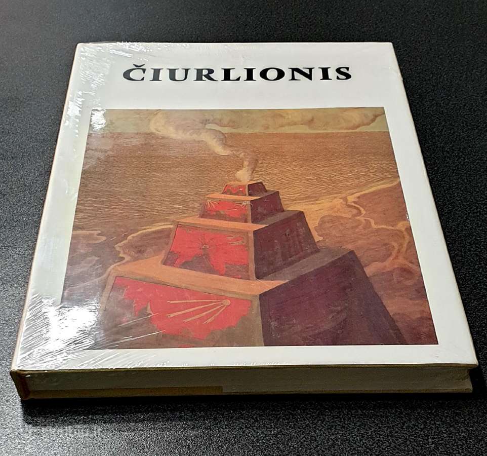 Čiurlionis Tapybos grafikos piešinių albumas