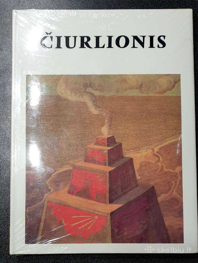 Čiurlionis Tapybos grafikos piešinių albumas - nuotraukos Nr. 2