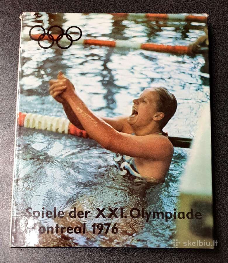 Olympinės Žaidynės Montreal 1976 foto albumas