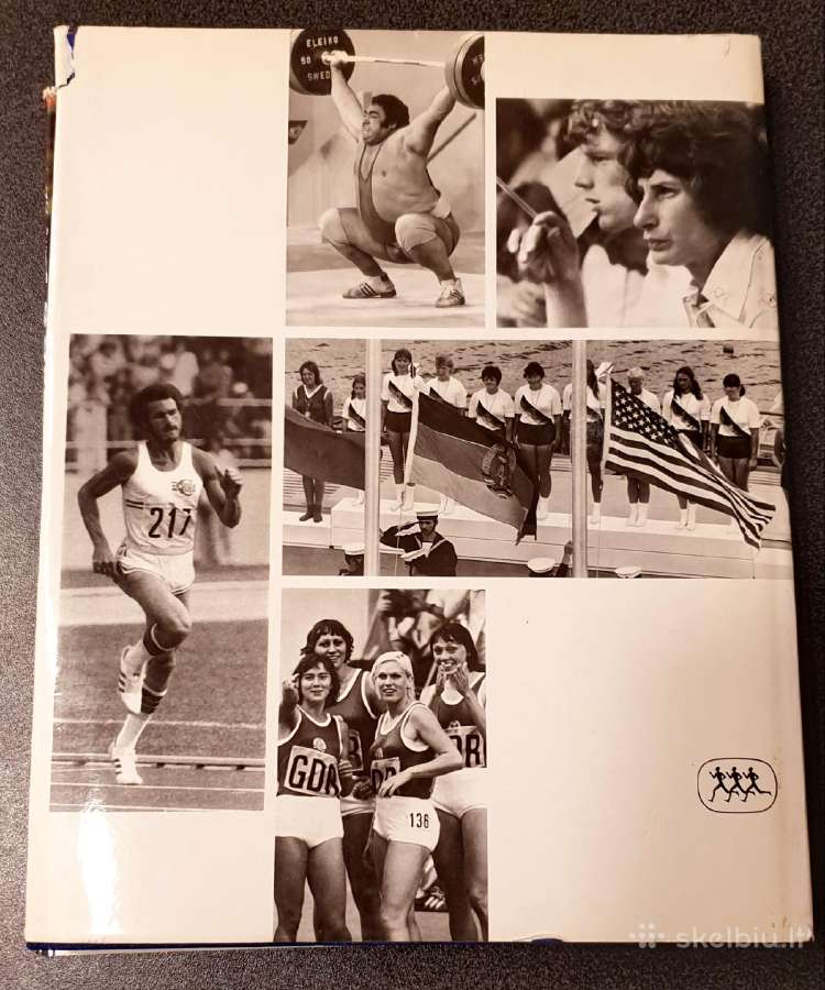 Olympinės Žaidynės Montreal 1976 foto albumas - nuotraukos Nr. 4