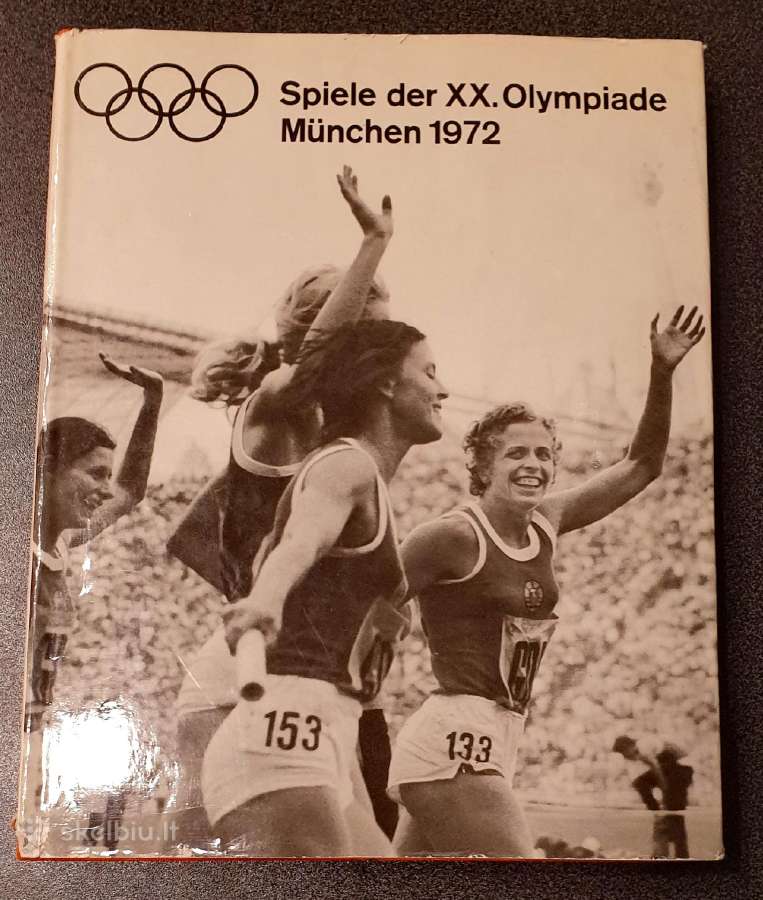 Olympinės Žaidynės Munchen 1972 foto albumas