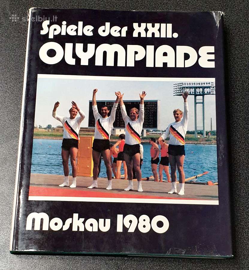 Olympinės Žaidynės Maskva 1980 foto albumas