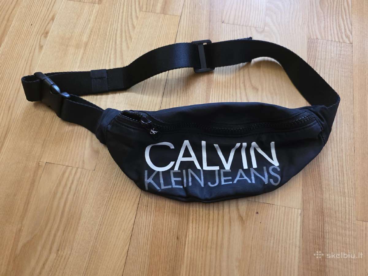 Calvin Klein Jeans rankinė per liemenį, juosmenį