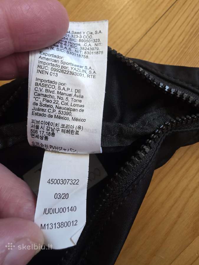 Calvin Klein Jeans rankinė per liemenį, juosmenį - nuotraukos Nr. 4