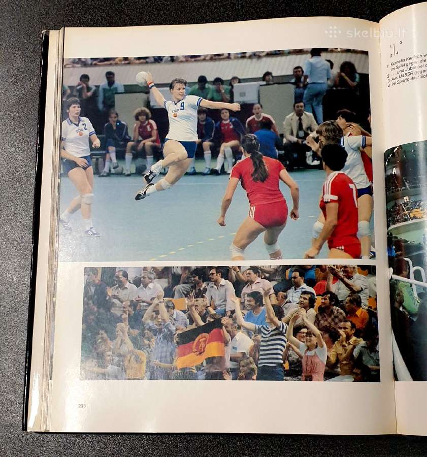 Olympinės Žaidynės Maskva 1980 foto albumas - nuotraukos Nr. 2