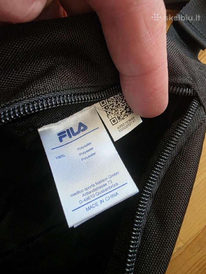 Fila rankinė per liemenį, juosmenį. Nauja - nuotraukos Nr. 4