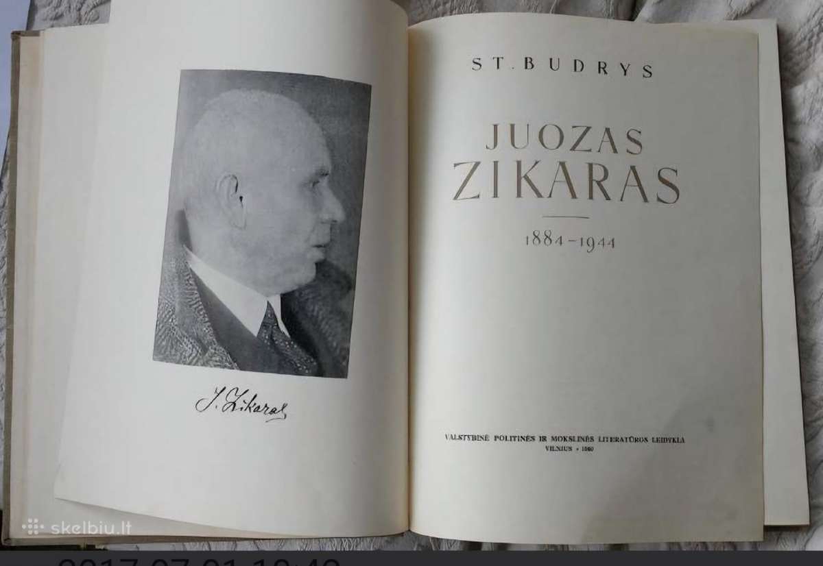 Juozas Zikaras.st. Budrys - nuotraukos Nr. 2