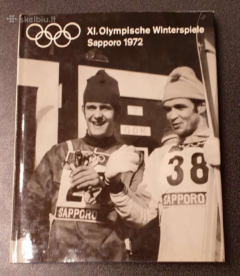 Olympinės Žaidynės Sapporo 1972 foto albumas