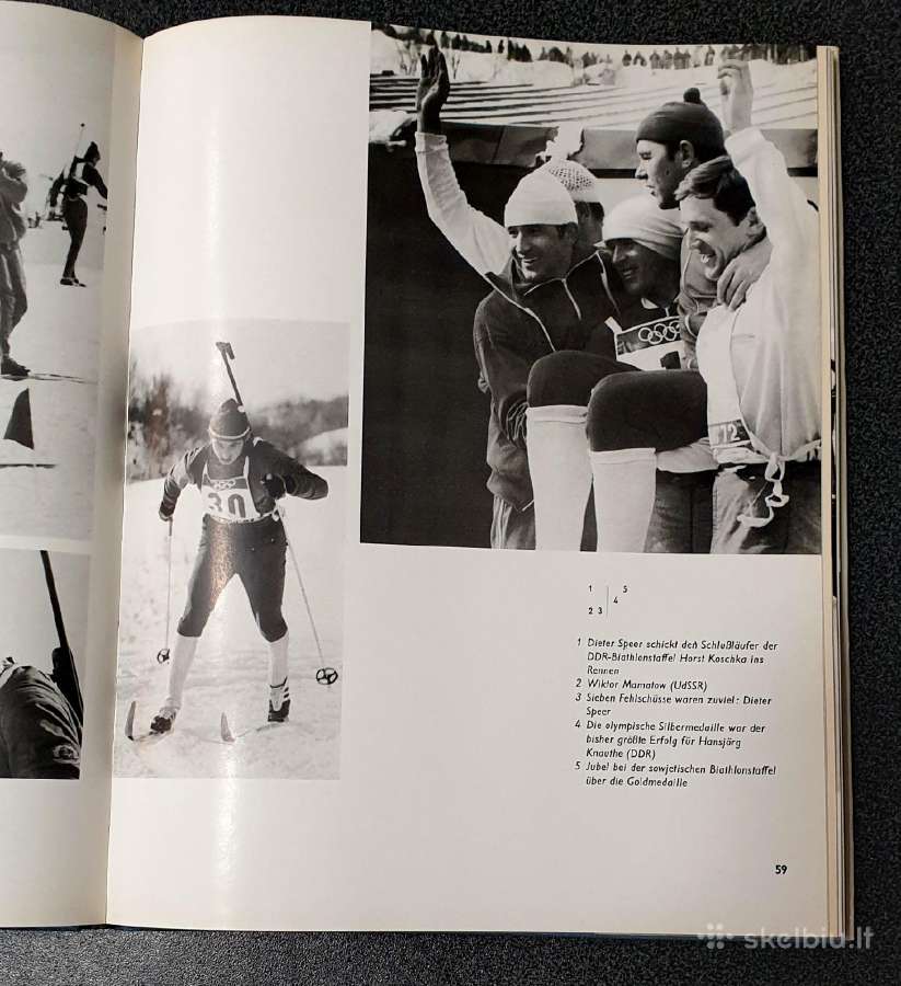 Olympinės Žaidynės Sapporo 1972 foto albumas - nuotraukos Nr. 3