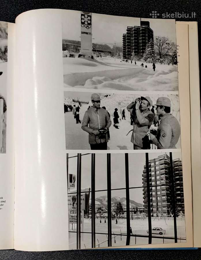 Olympinės Žaidynės Sapporo 1972 foto albumas - nuotraukos Nr. 4