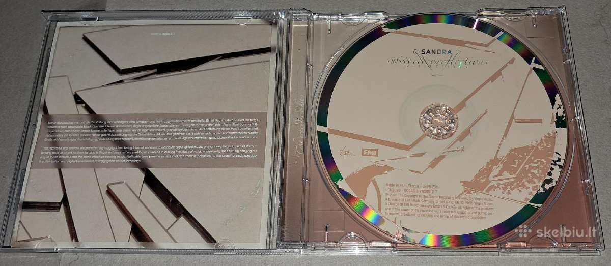 Sandra – Reflections (Audio CD) - nuotraukos Nr. 3