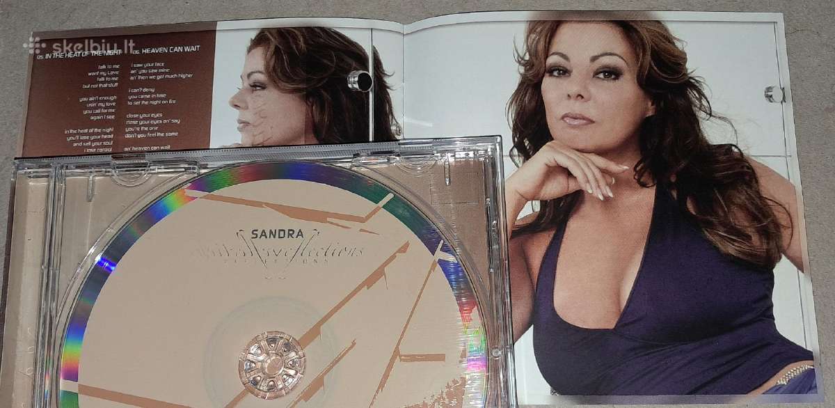 Sandra – Reflections (Audio CD) - nuotraukos Nr. 4