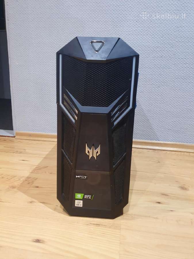 Acer predator korpusas,su hub,2argb fan. - nuotraukos Nr. 4