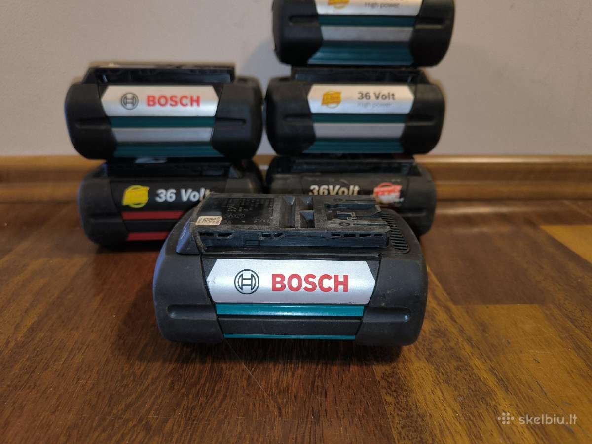 Bosch 36v Akumuliatorius
