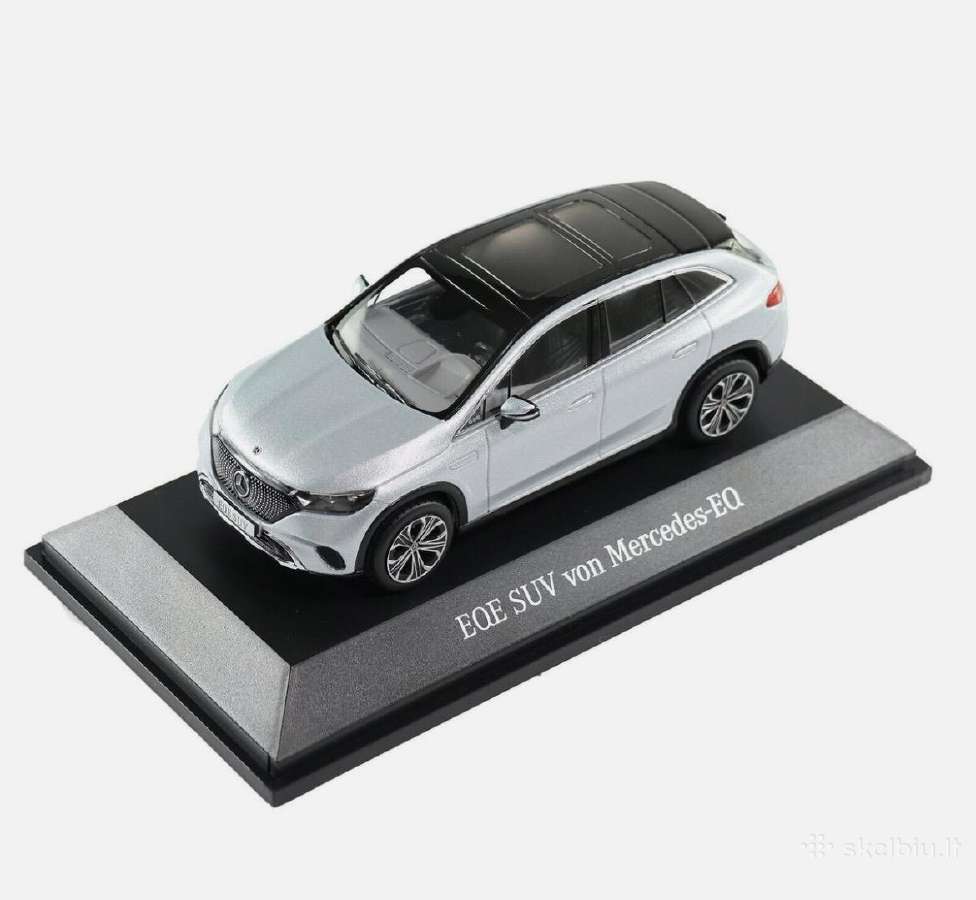 Mercedes Benz Eqe Suv 1:43