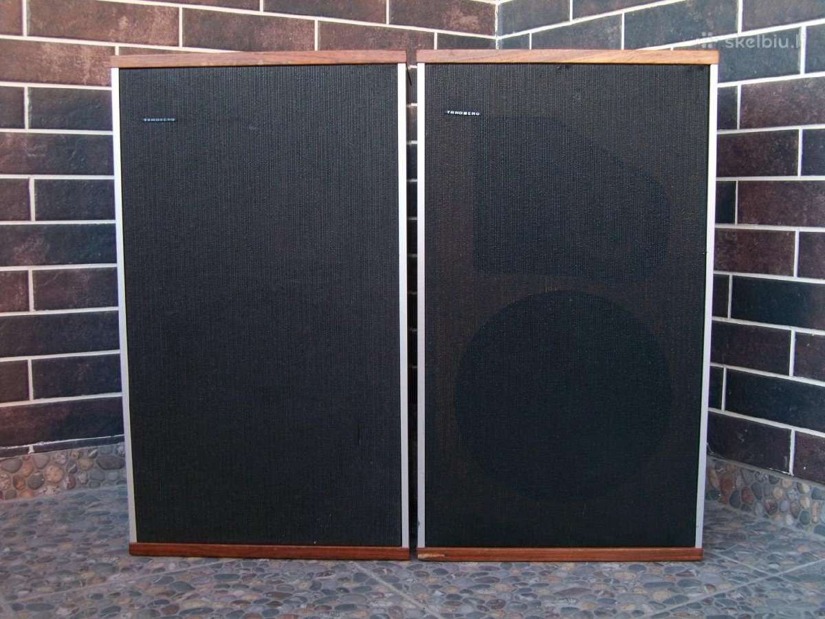 Tandberg. Canton fonum 200. Jbl. Grundig box. - nuotraukos Nr. 3