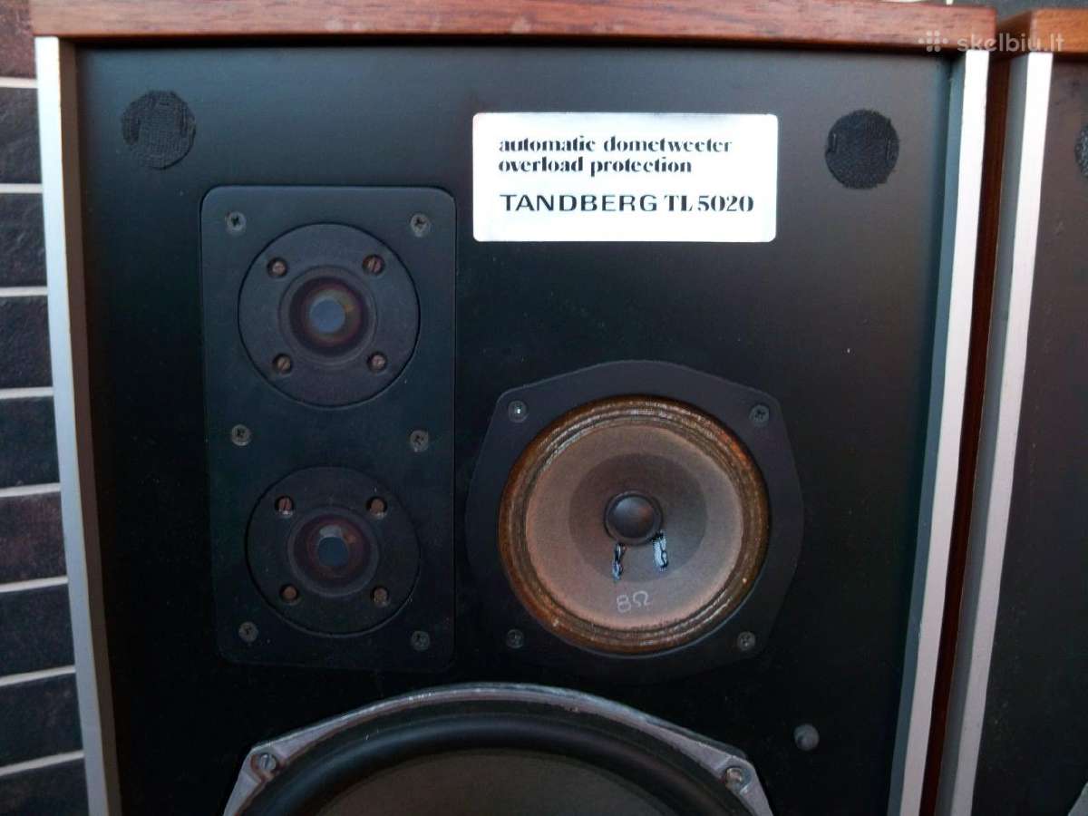 Tandberg. Canton fonum 200. Jbl. Grundig box. - nuotraukos Nr. 6
