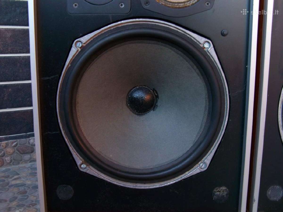 Tandberg. Canton fonum 200. Jbl. Grundig box. - nuotraukos Nr. 7