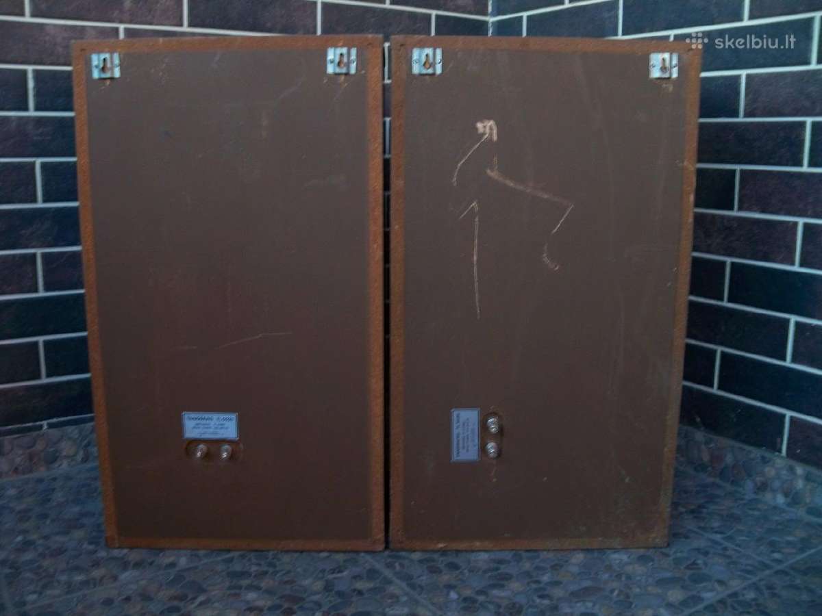 Tandberg. Canton fonum 200. Jbl. Grundig box. - nuotraukos Nr. 8