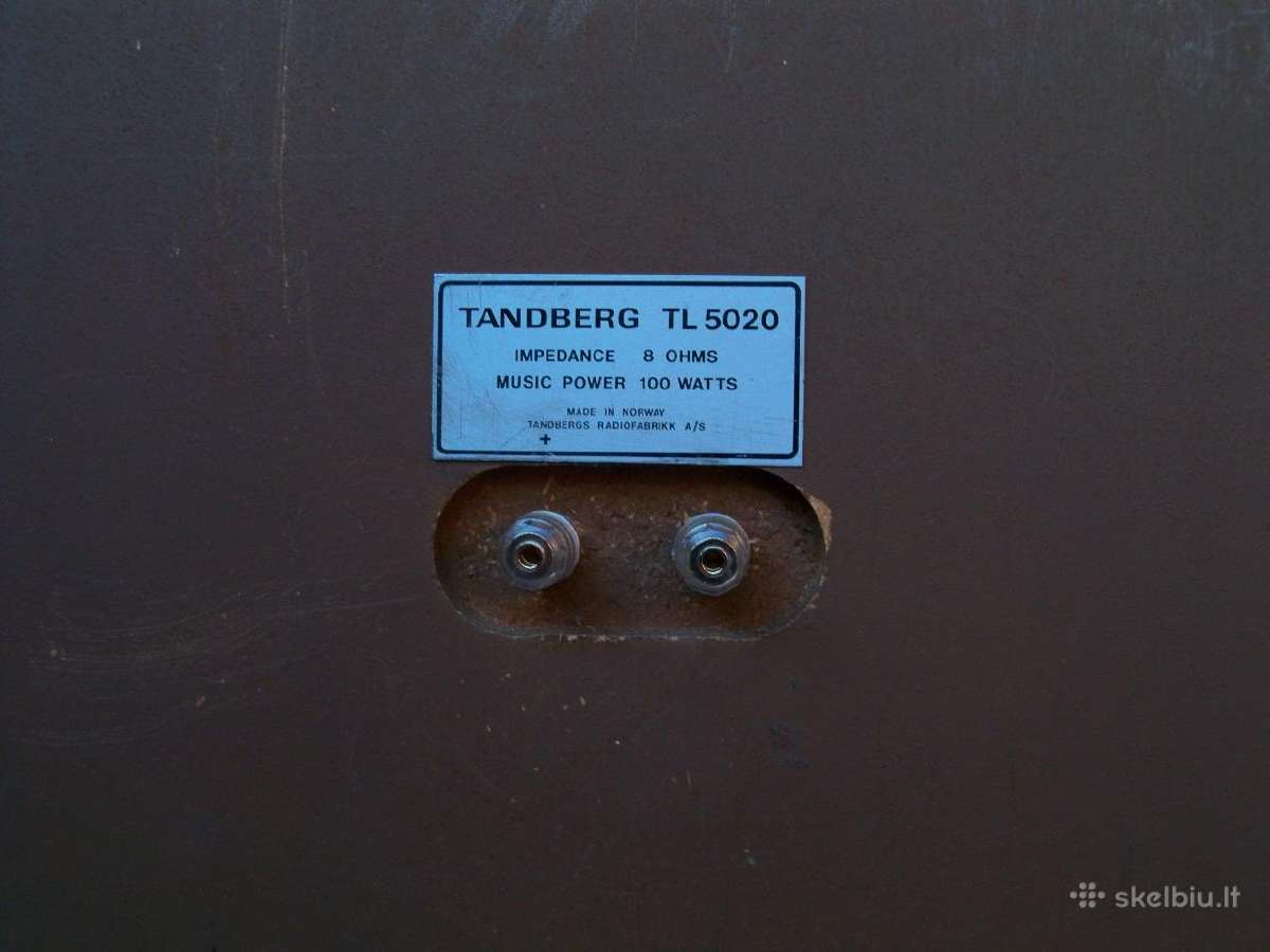 Tandberg. Canton fonum 200. Jbl. Grundig box. - nuotraukos Nr. 9