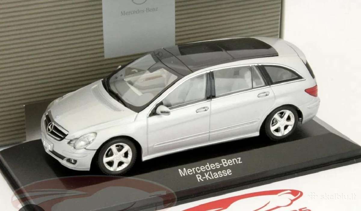 Mercedes Benz R klasė 1:43
