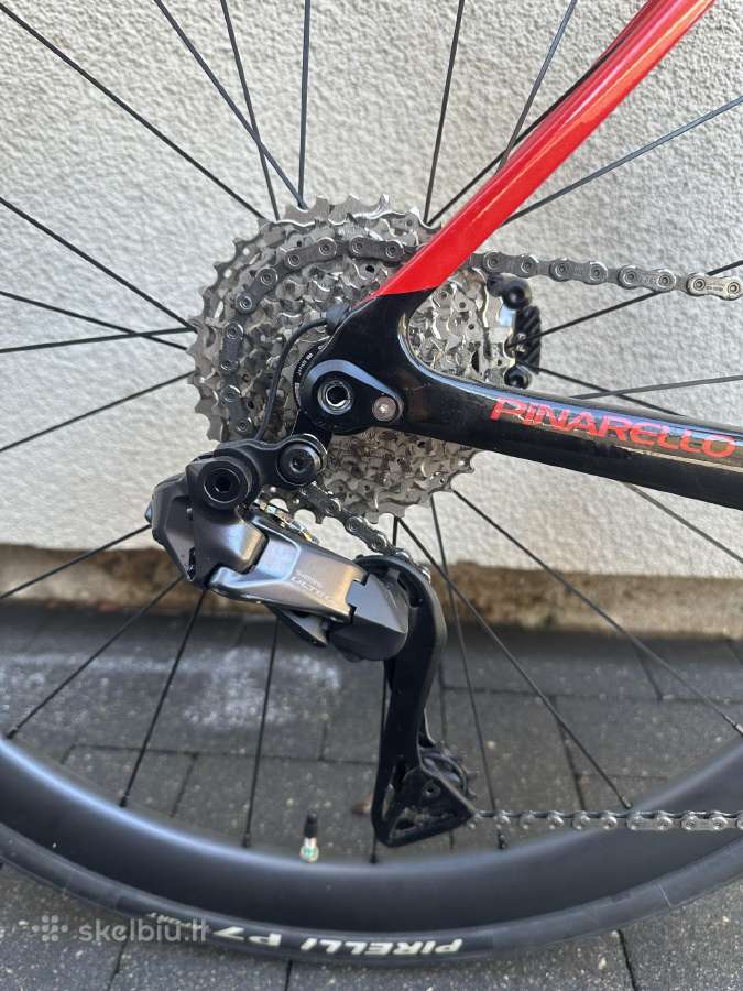 Praktiškai naujas Pinarello X7 - nuotraukos Nr. 2