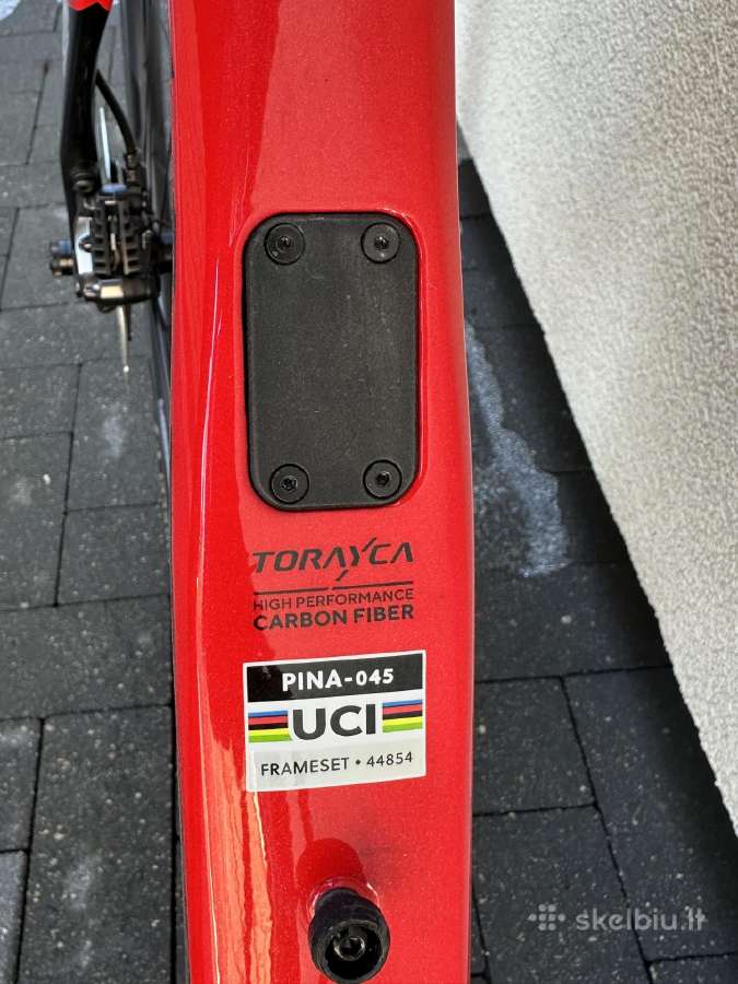 Praktiškai naujas Pinarello X7 - nuotraukos Nr. 4