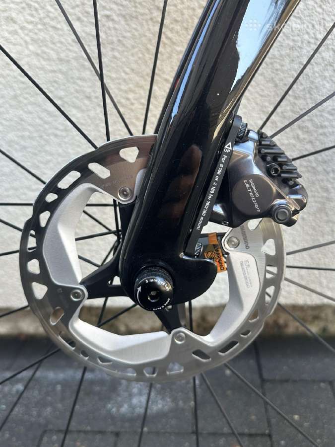 Praktiškai naujas Pinarello X7 - nuotraukos Nr. 5