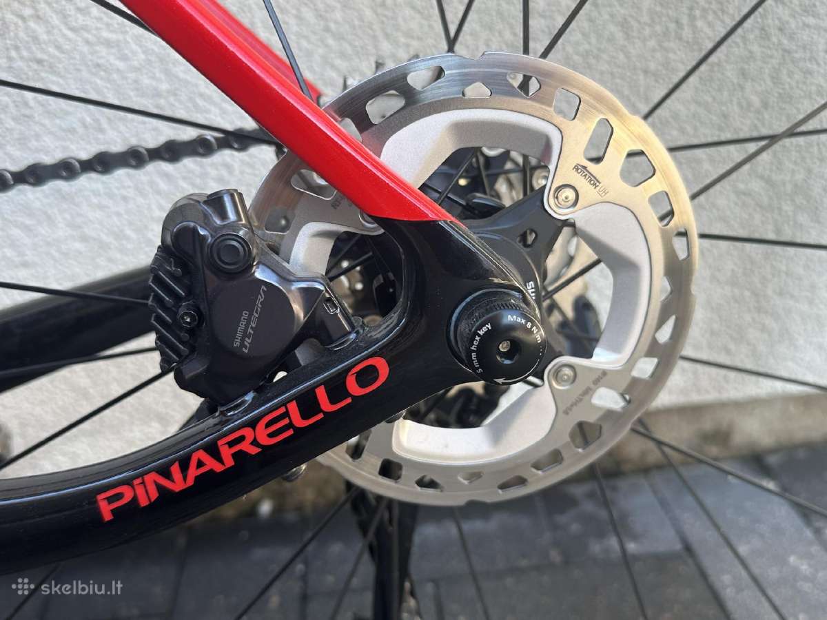 Praktiškai naujas Pinarello X7 - nuotraukos Nr. 9