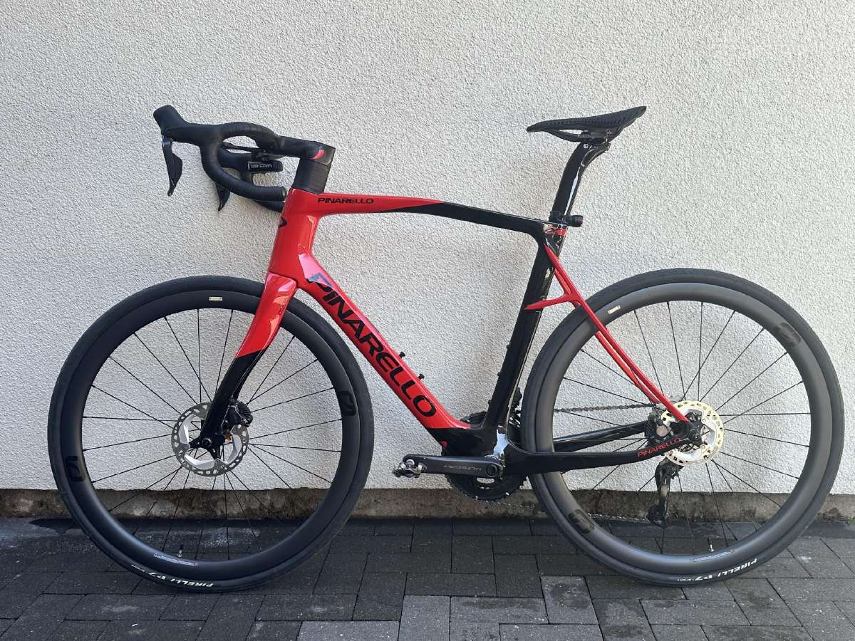 Praktiškai naujas Pinarello X7