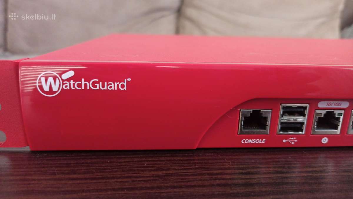 Watchguard Xtm 515 Nc2ae8“ tinklo užkardos apsauga - nuotraukos Nr. 4