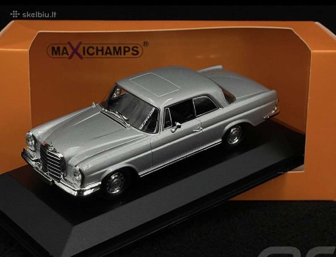Mercedes-benz 280 Se 3.5 Coupe 1:43