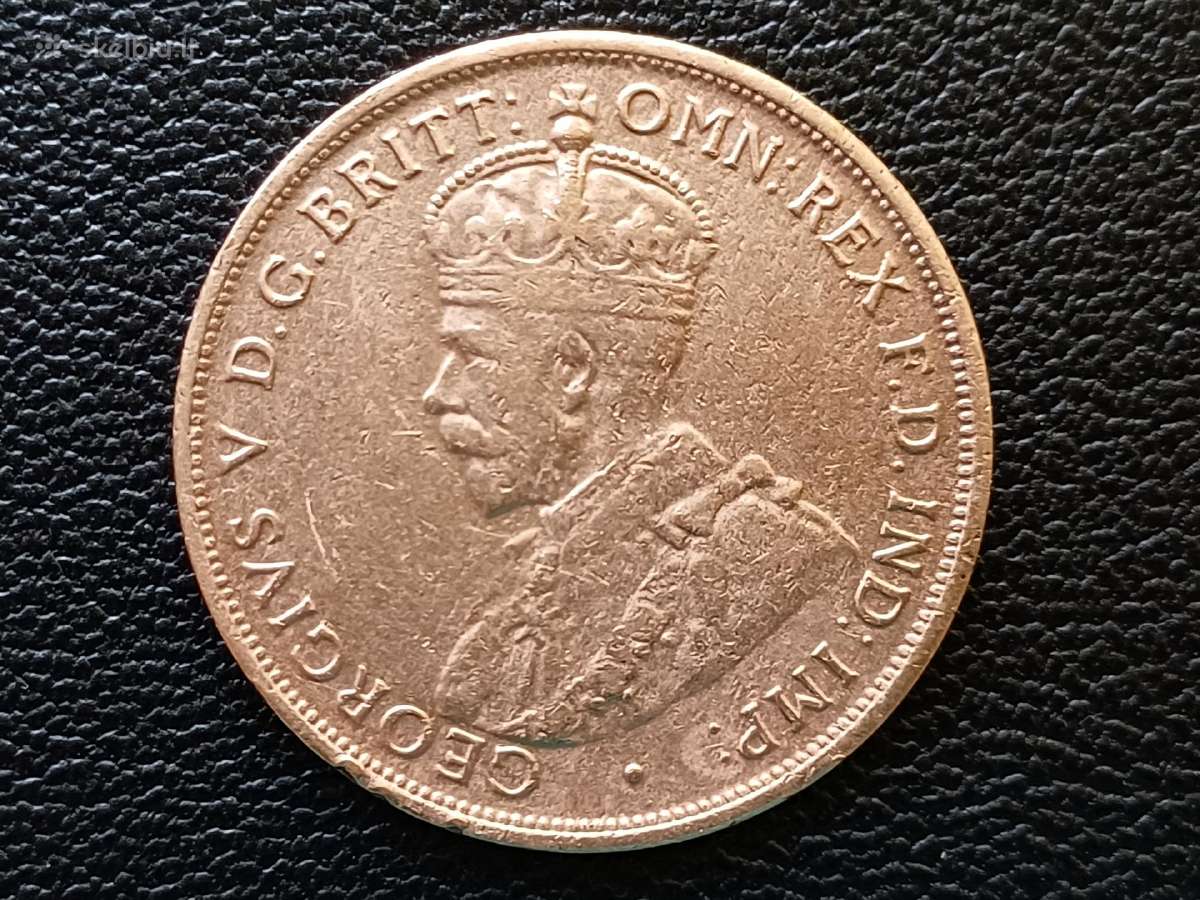 1/12 šilingo 1923m. Džersis - nuotraukos Nr. 2