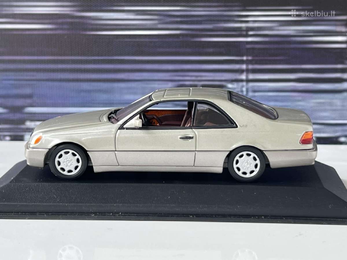 Mercedes-benz 600 Sec 1:43