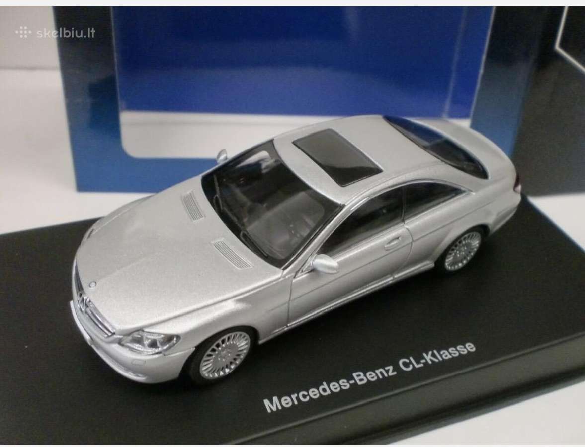 Mercedes Benz Cl 1:43