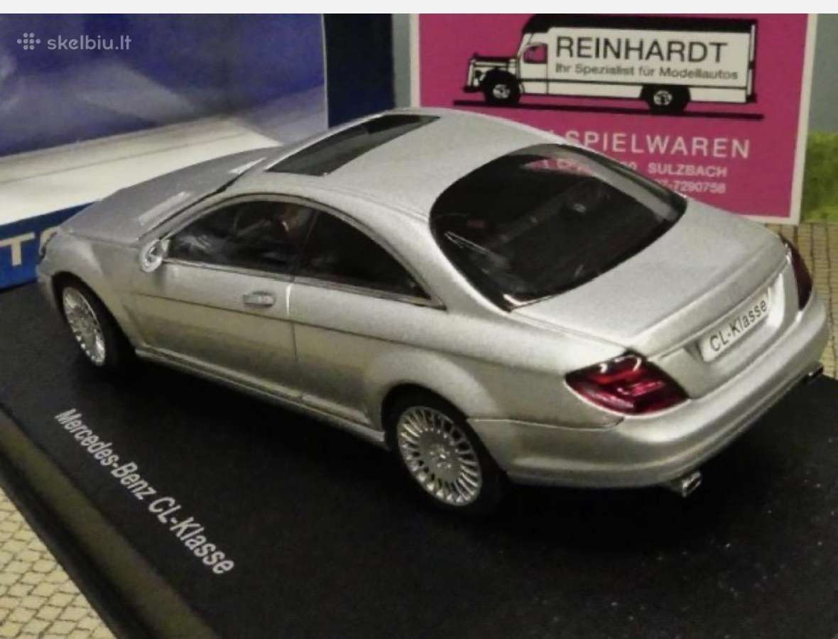 Mercedes Benz Cl 1:43 - nuotraukos Nr. 2