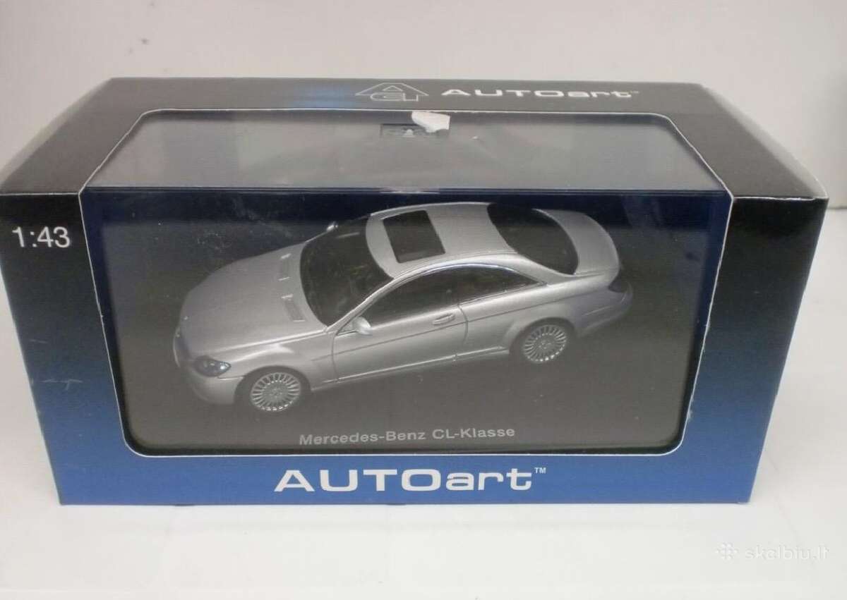 Mercedes Benz Cl 1:43 - nuotraukos Nr. 3