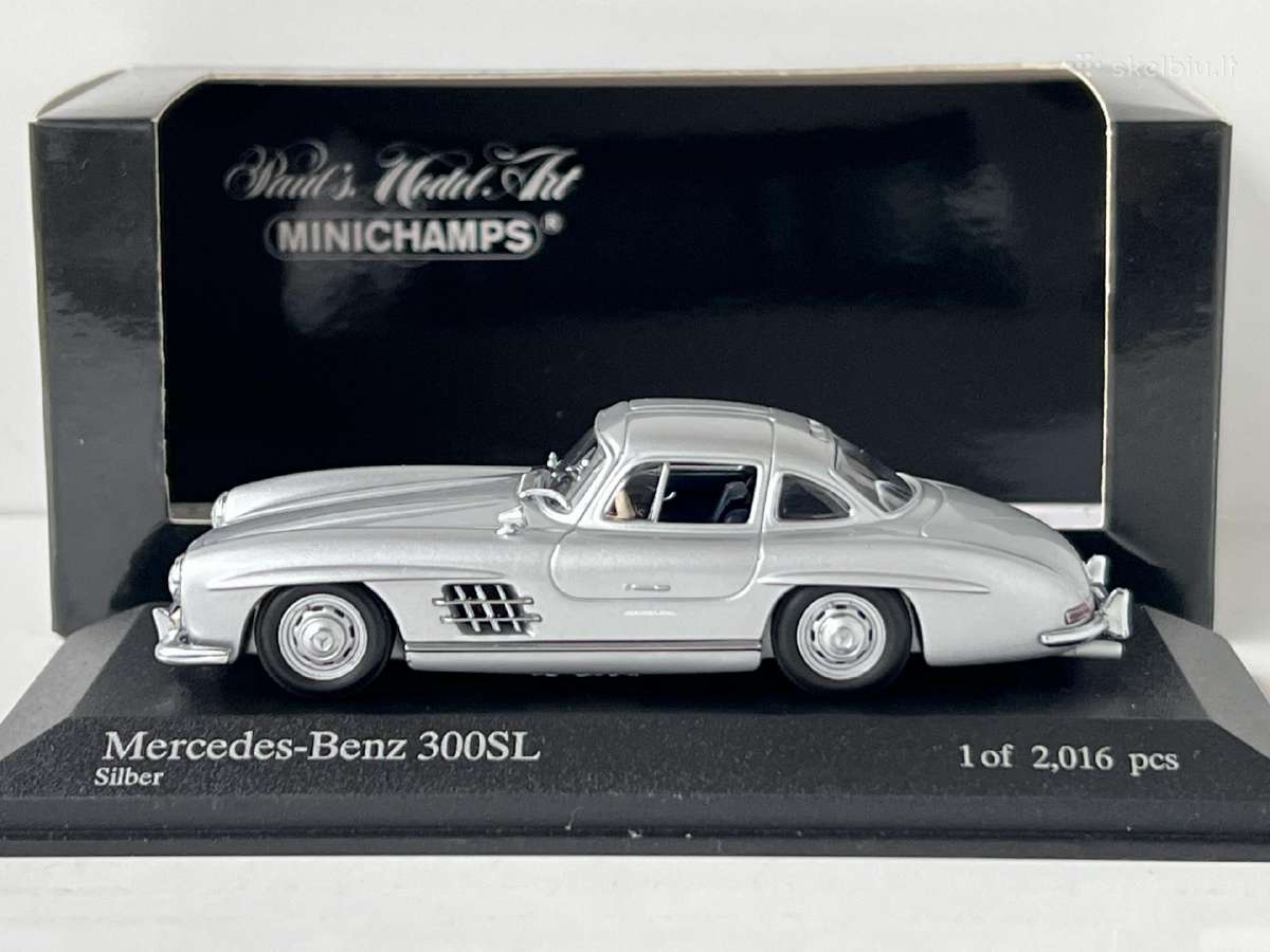 Mercedes Benz 300 SL Coupe 1:43