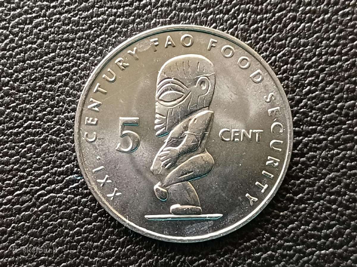 5 centai 2000m. Kuko sala unc.