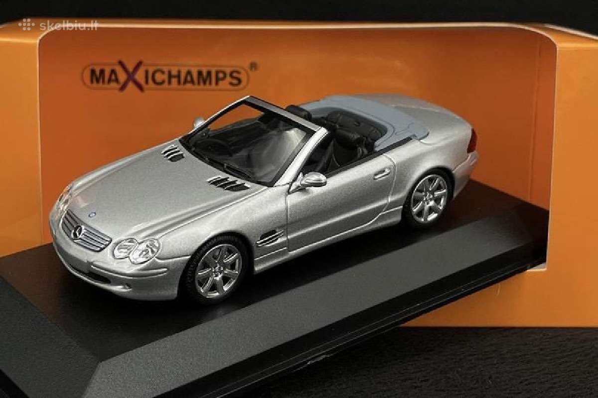 Mercedes-benz SL 1:43
