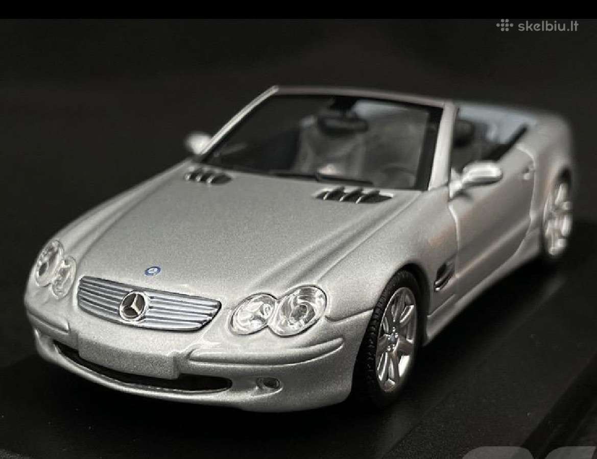 Mercedes-benz SL 1:43 - nuotraukos Nr. 2
