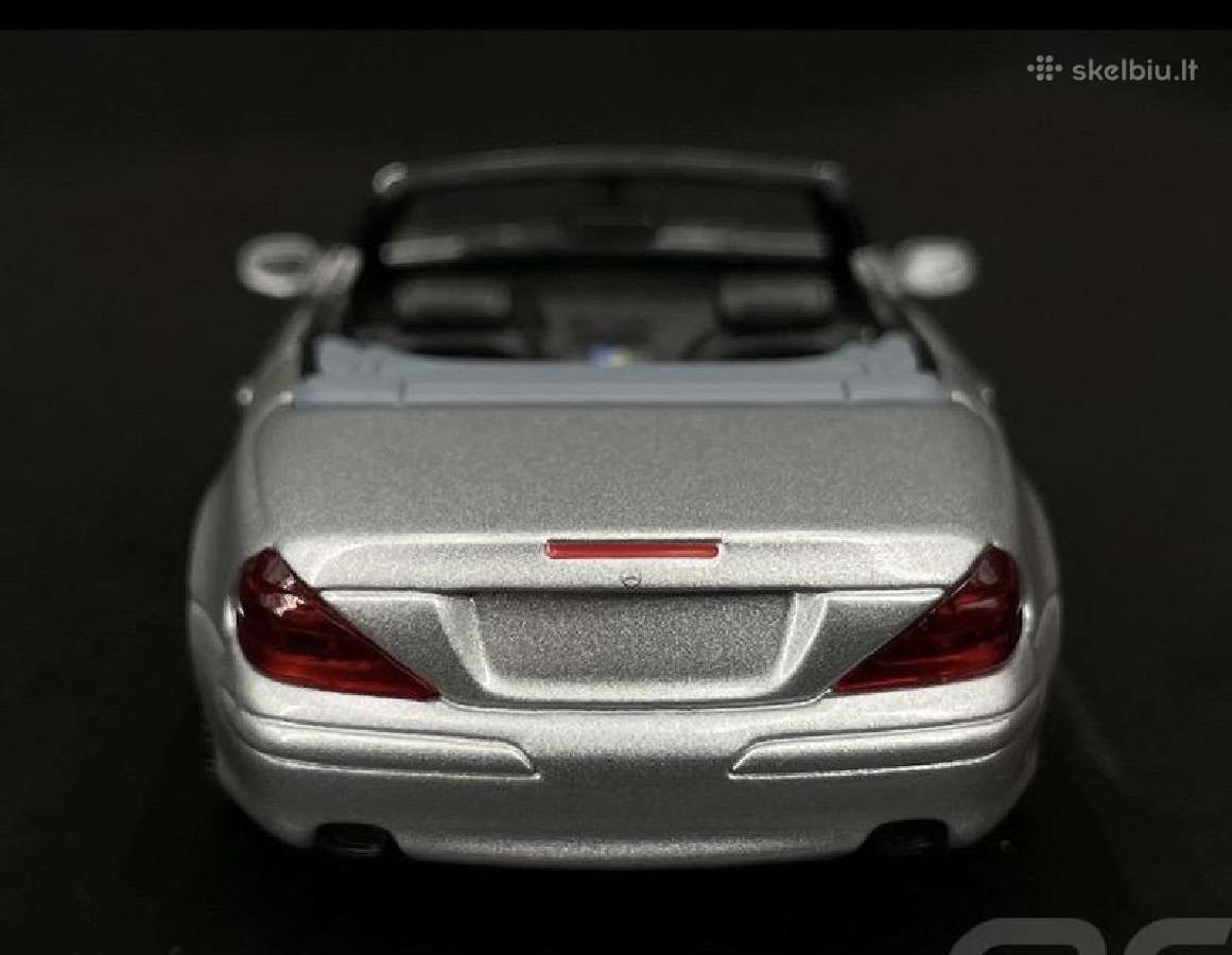 Mercedes-benz SL 1:43 - nuotraukos Nr. 3